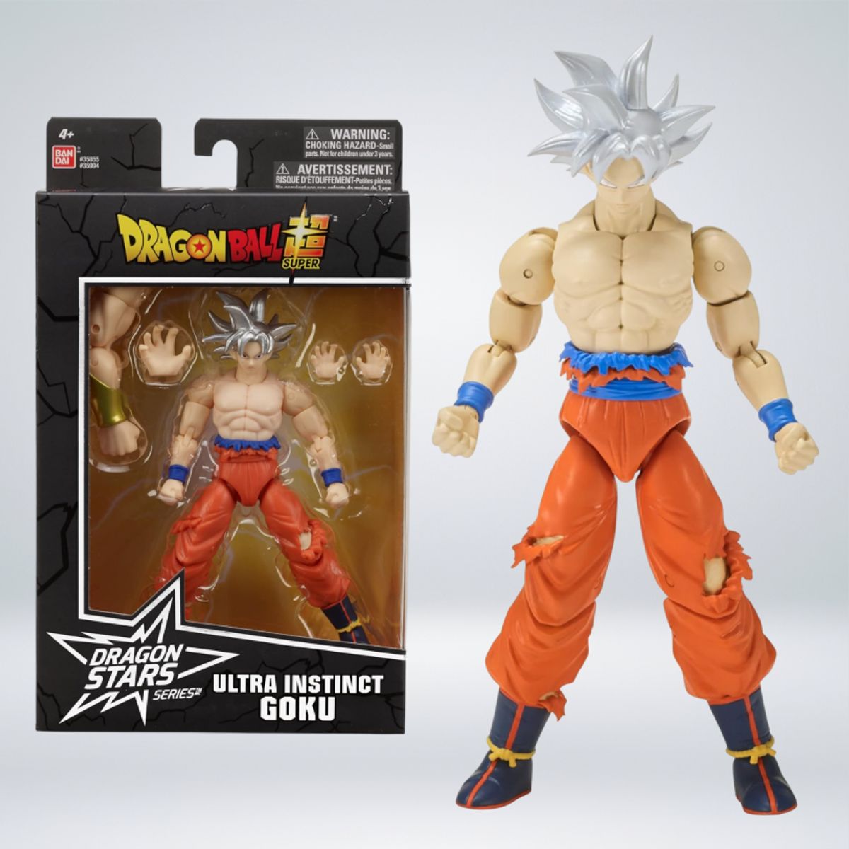 BANDAI NAMCO - FIGURAS DRAGON STARS - GOKU ULTRA INSTINCT