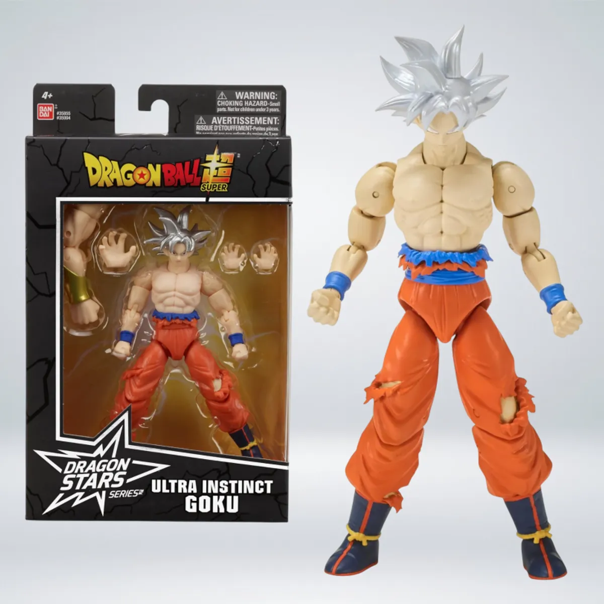 BANDAI NAMCO - FIGURAS DRAGON STARS - GOKU ULTRA INSTINCT