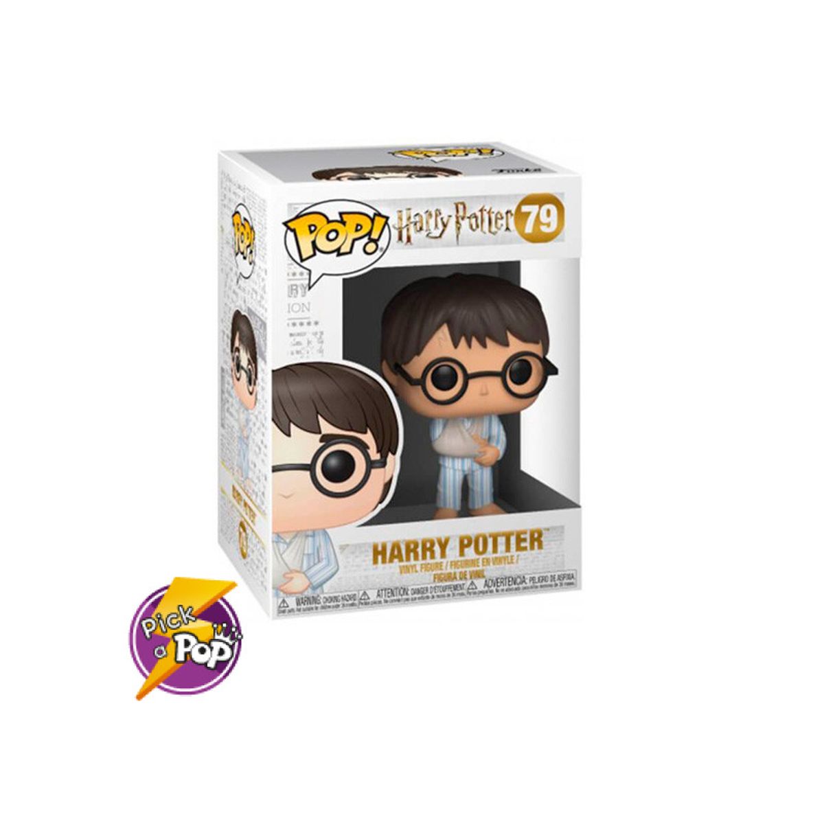 FUNKO - HARRY POTTER EN PIJAMAS FUNKO POP 79