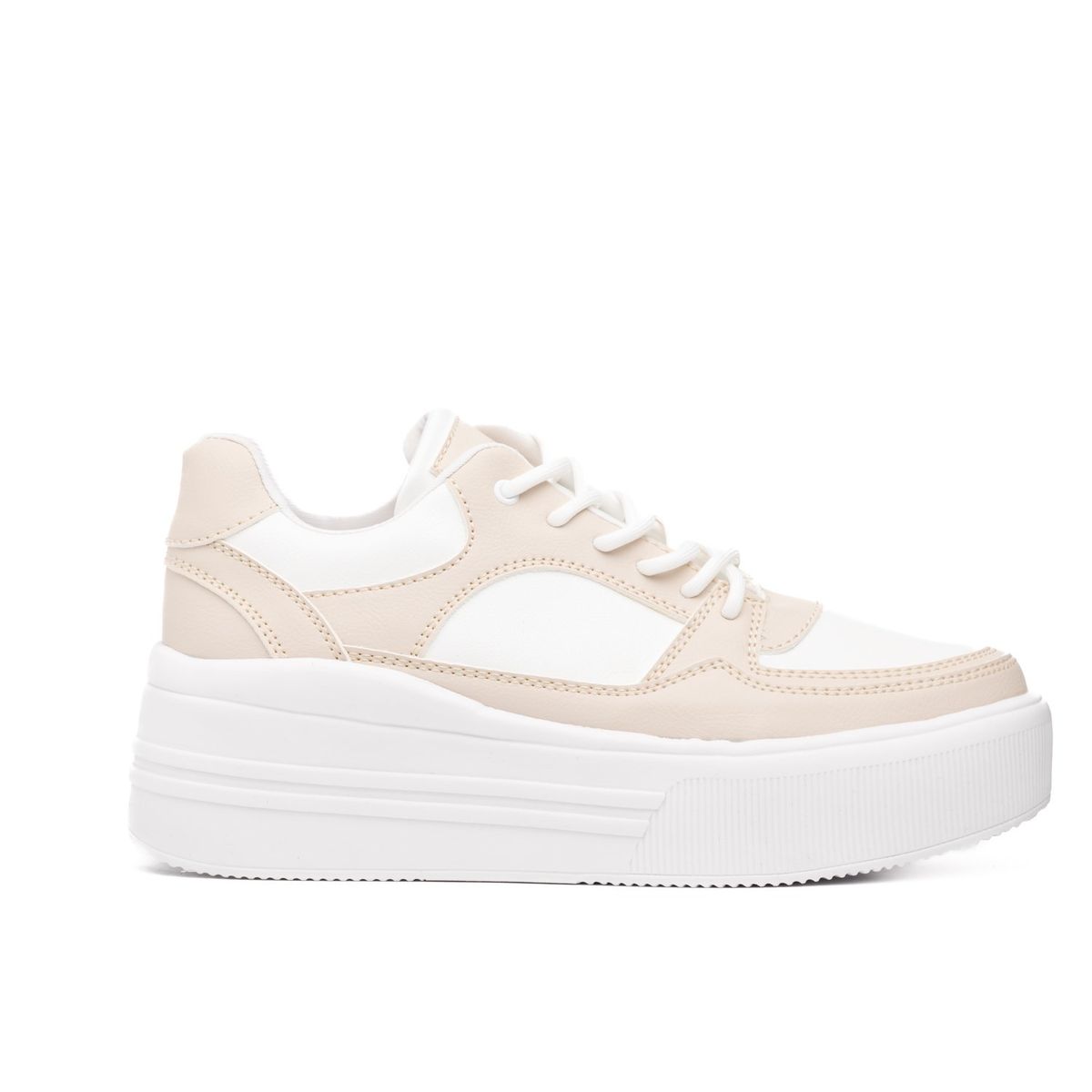 NEBULA - Zapatilla Panda - Nébula - Nude