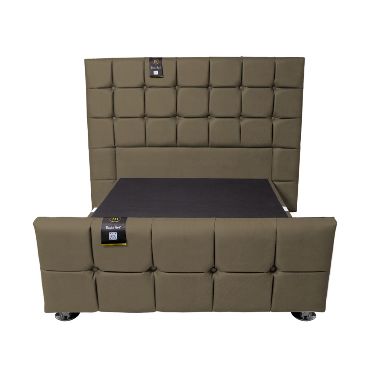 BARAKA HOME - Dormitorio Piecera Dallas Qs - Pranna Cobre