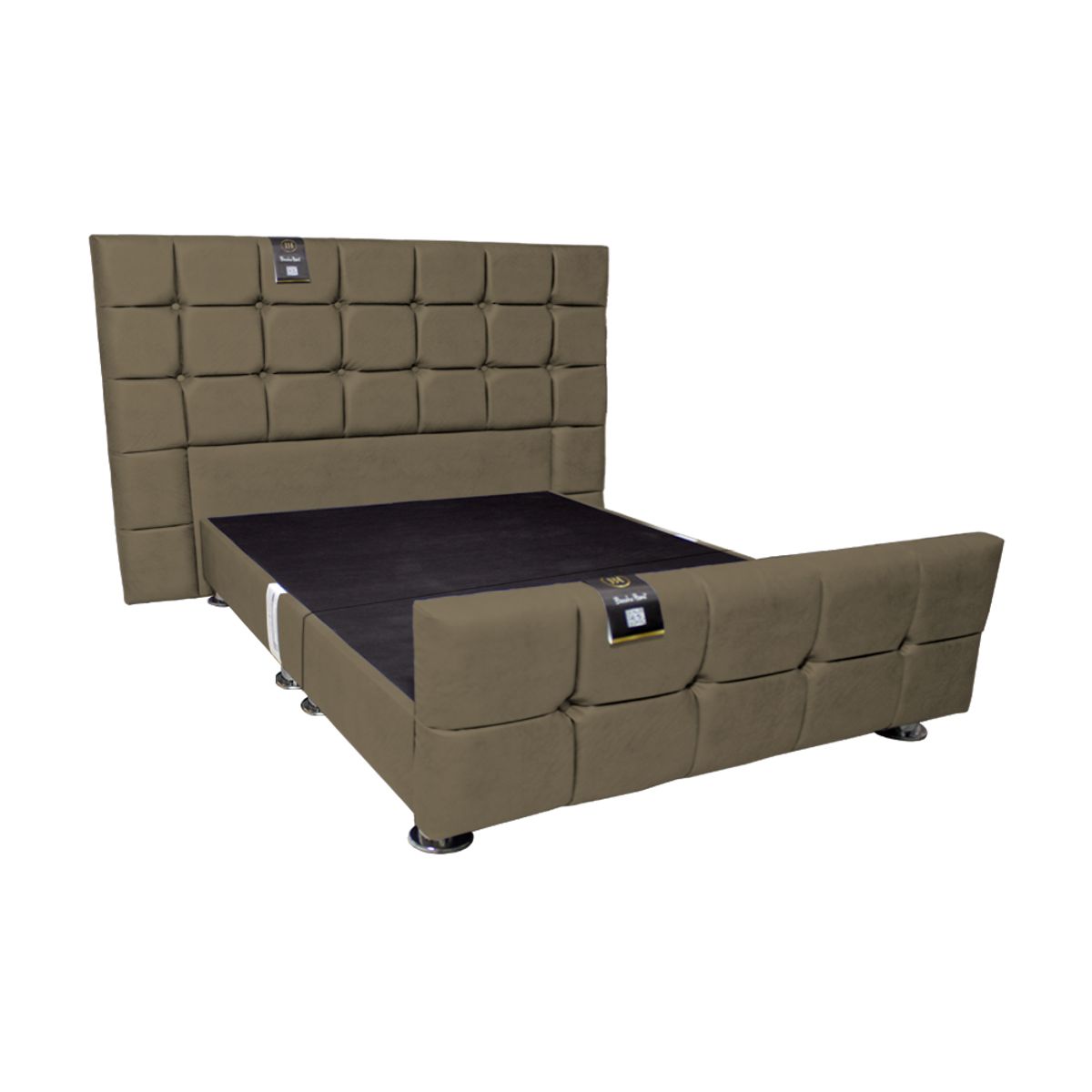 BARAKA HOME - Dormitorio Piecera Dallas Qs - Pranna Cobre