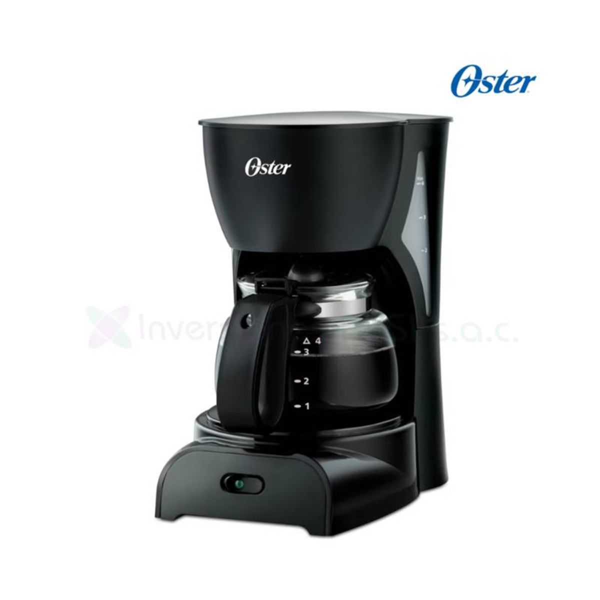 OSTER - Licuadora clásica 3v BLST4655 + Cafetera 4 tazas BVSTDCDR5B