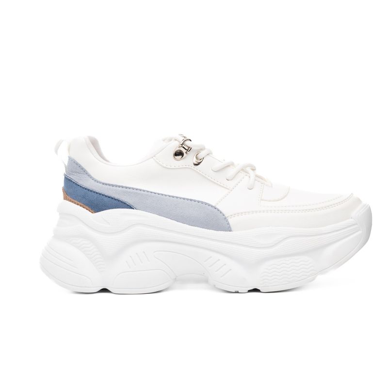 NEBULA - Zapatilla Pastoni - Nébula - Azul