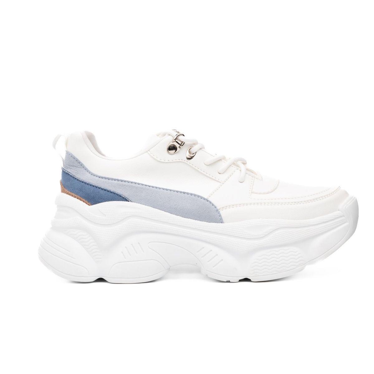 NEBULA - Zapatilla Pastoni - Nébula - Azul