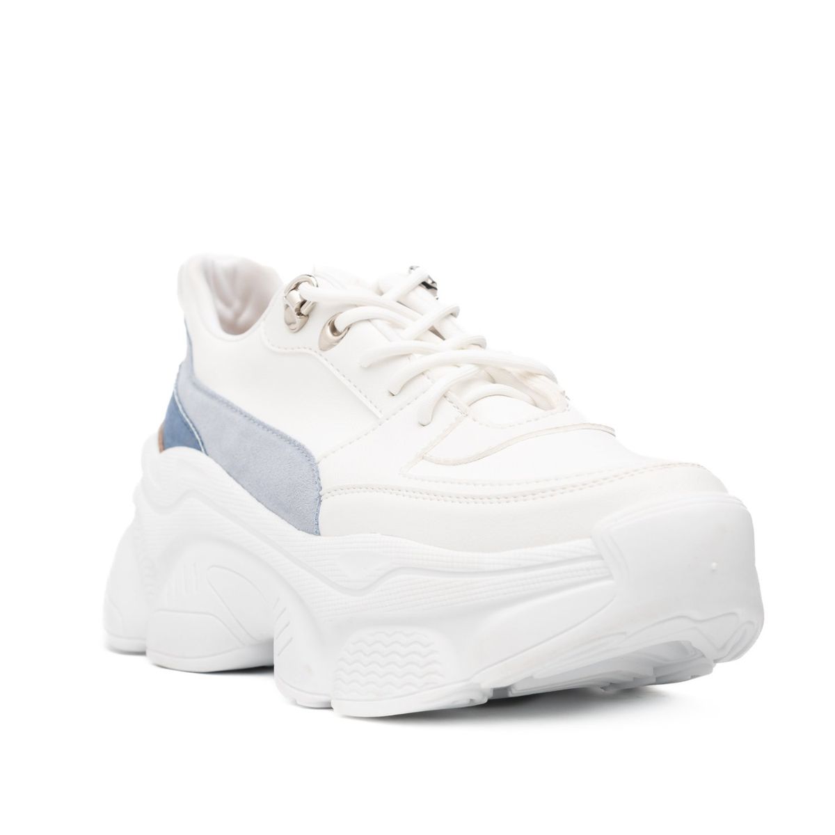 NEBULA - Zapatilla Pastoni - Nébula - Azul