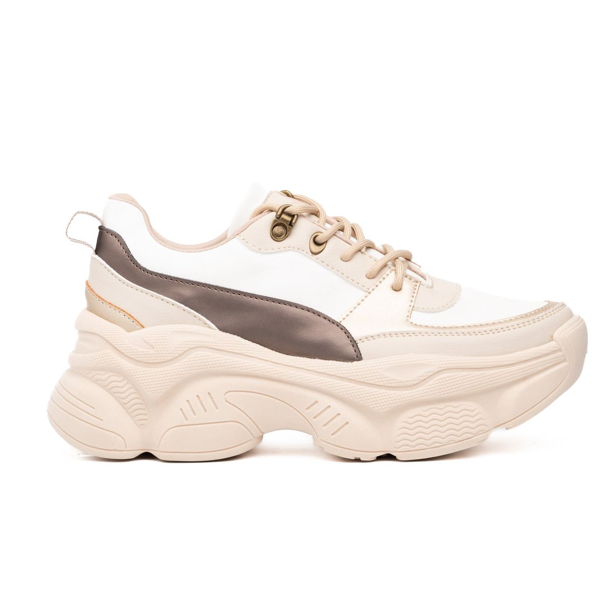 NEBULA - Zapatilla Pastoni - Nébula - Beige