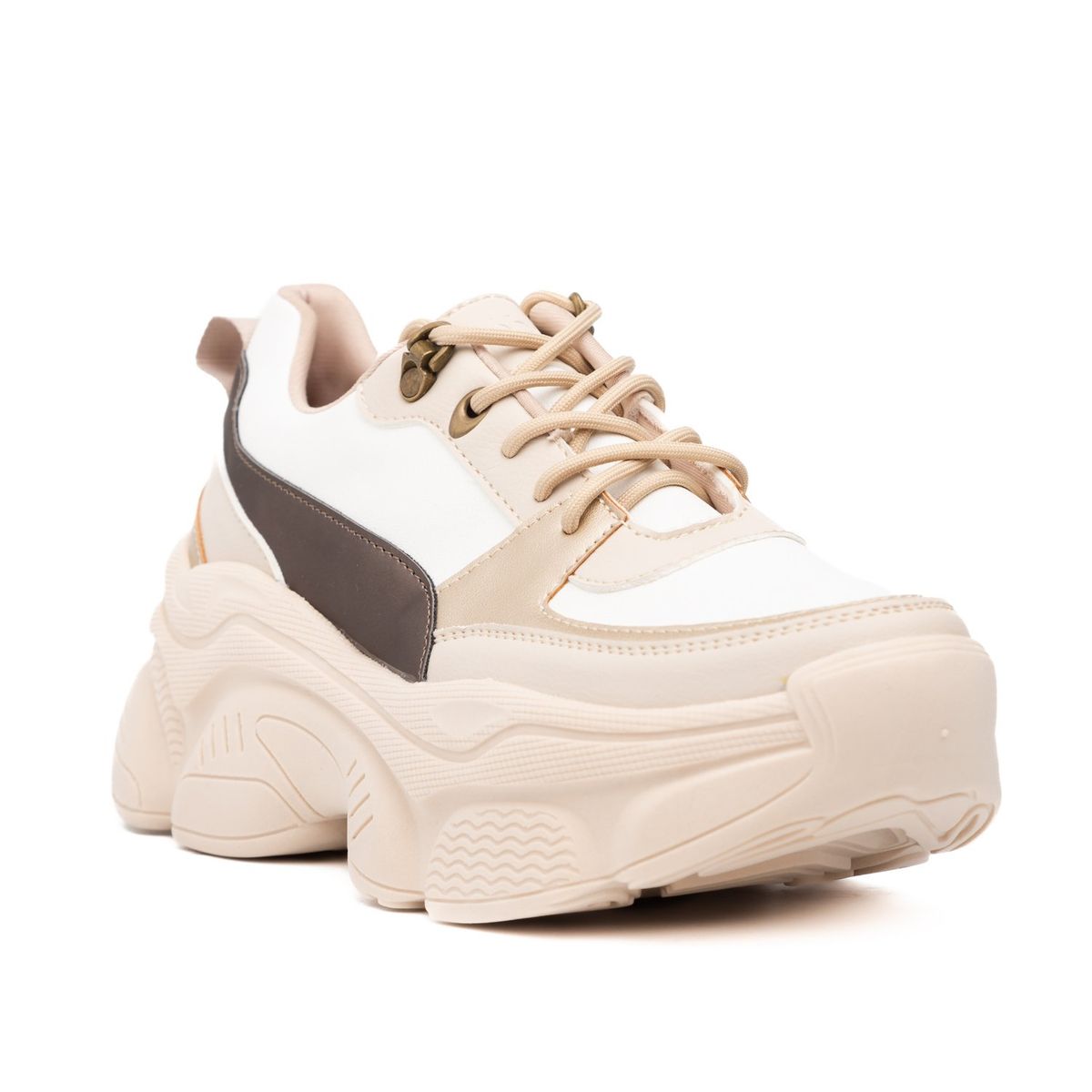 NEBULA - Zapatilla Pastoni - Nébula - Beige