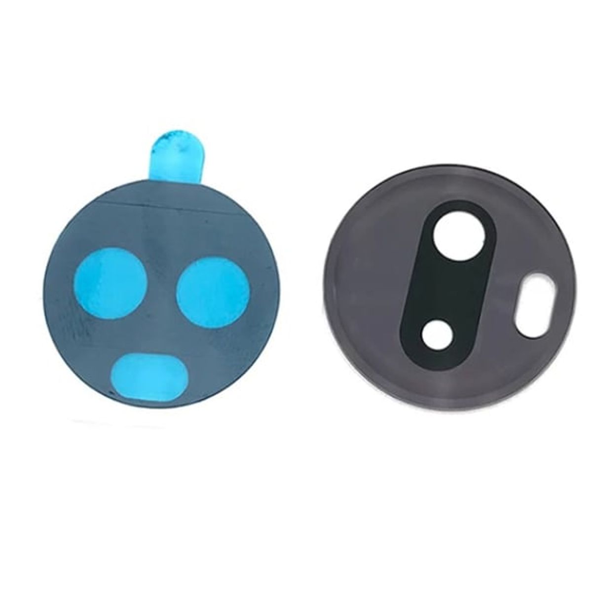 GENERICO - Repuesto lente Vidrio de cámara Motorola G7