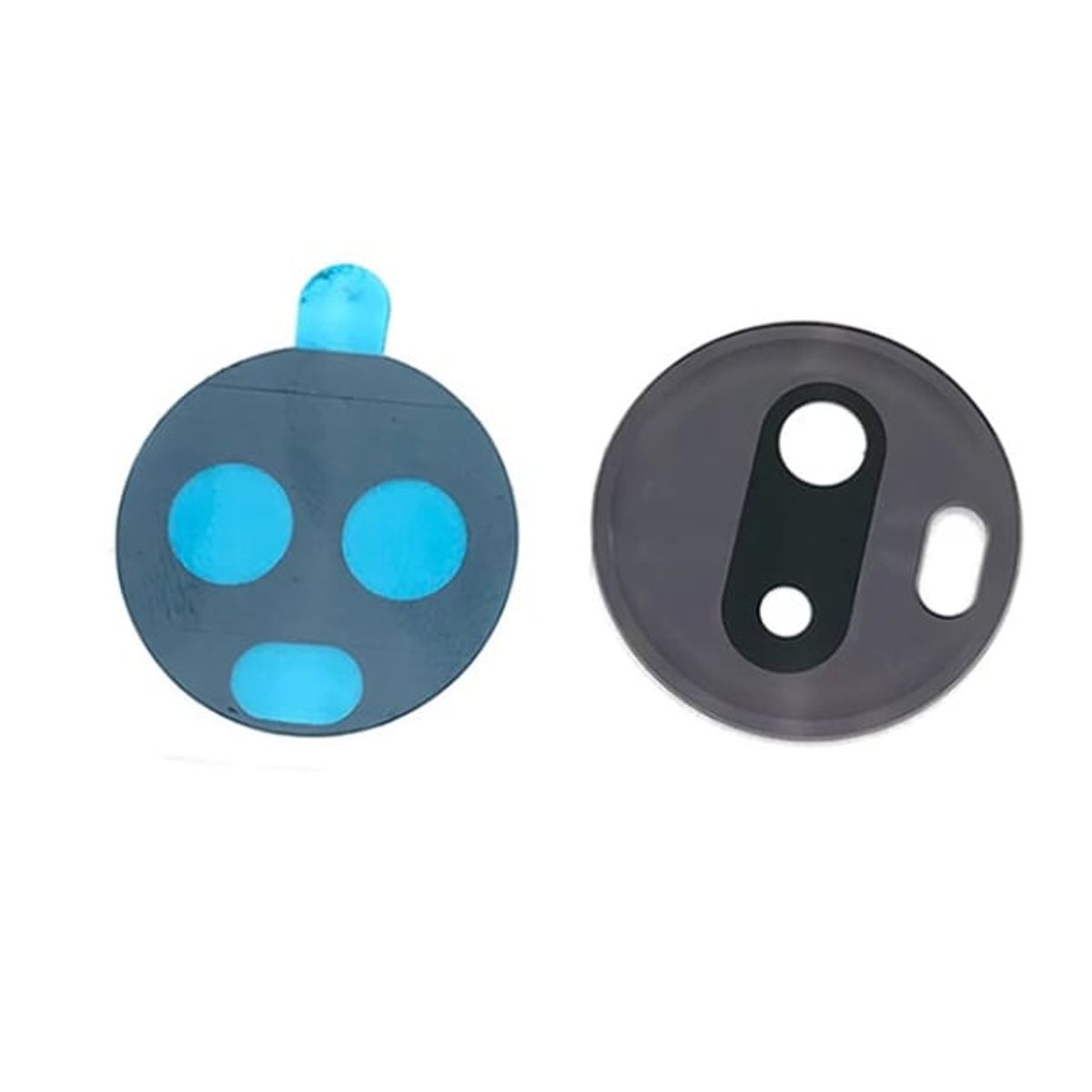 GENERICO - Repuesto lente Vidrio de cámara Motorola G7