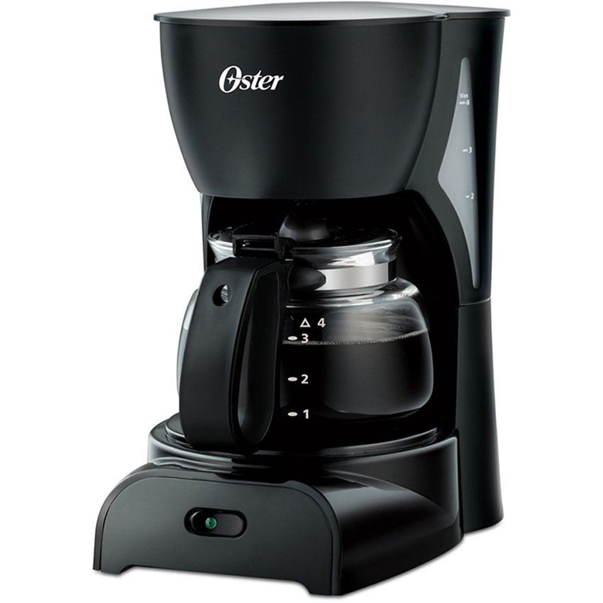 OSTER - CAFETERA OSTER BVSTDCDR5B DE 4 TAZAS - NEGRA