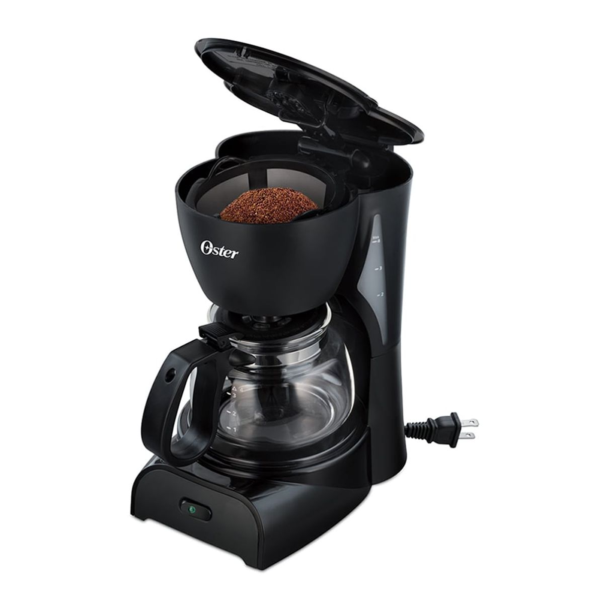 OSTER - CAFETERA OSTER BVSTDCDR5B DE 4 TAZAS - NEGRA
