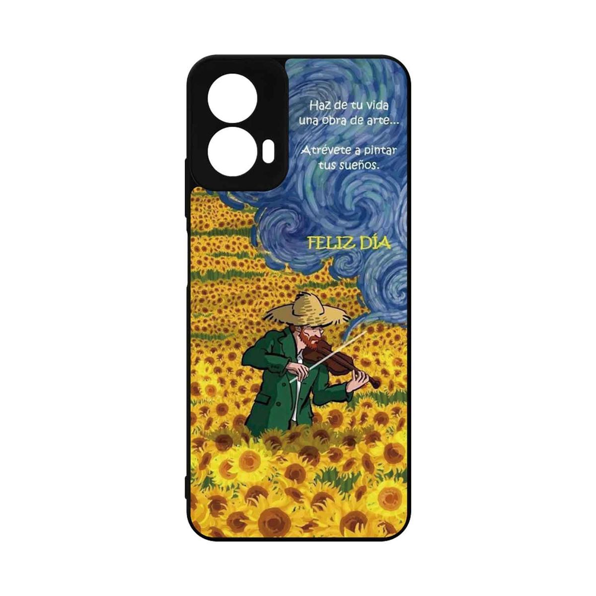 GENERICO - Funda Protector Case Para MOTO G04