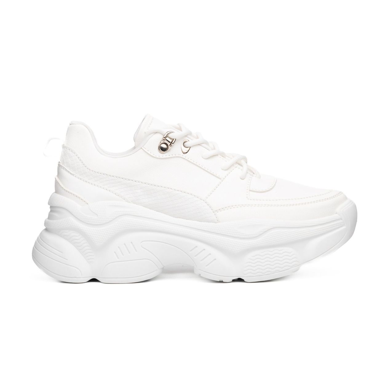 NEBULA - Zapatilla Pastoni - Nébula - Blanco