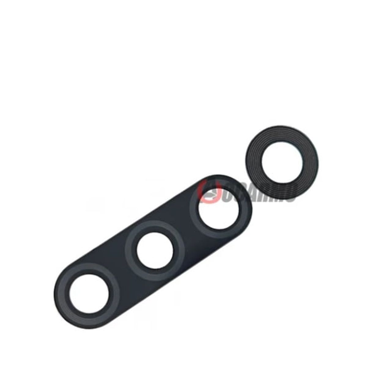 GENERICO - Repuesto lente Vidrio de cámara Motorola G8 Power