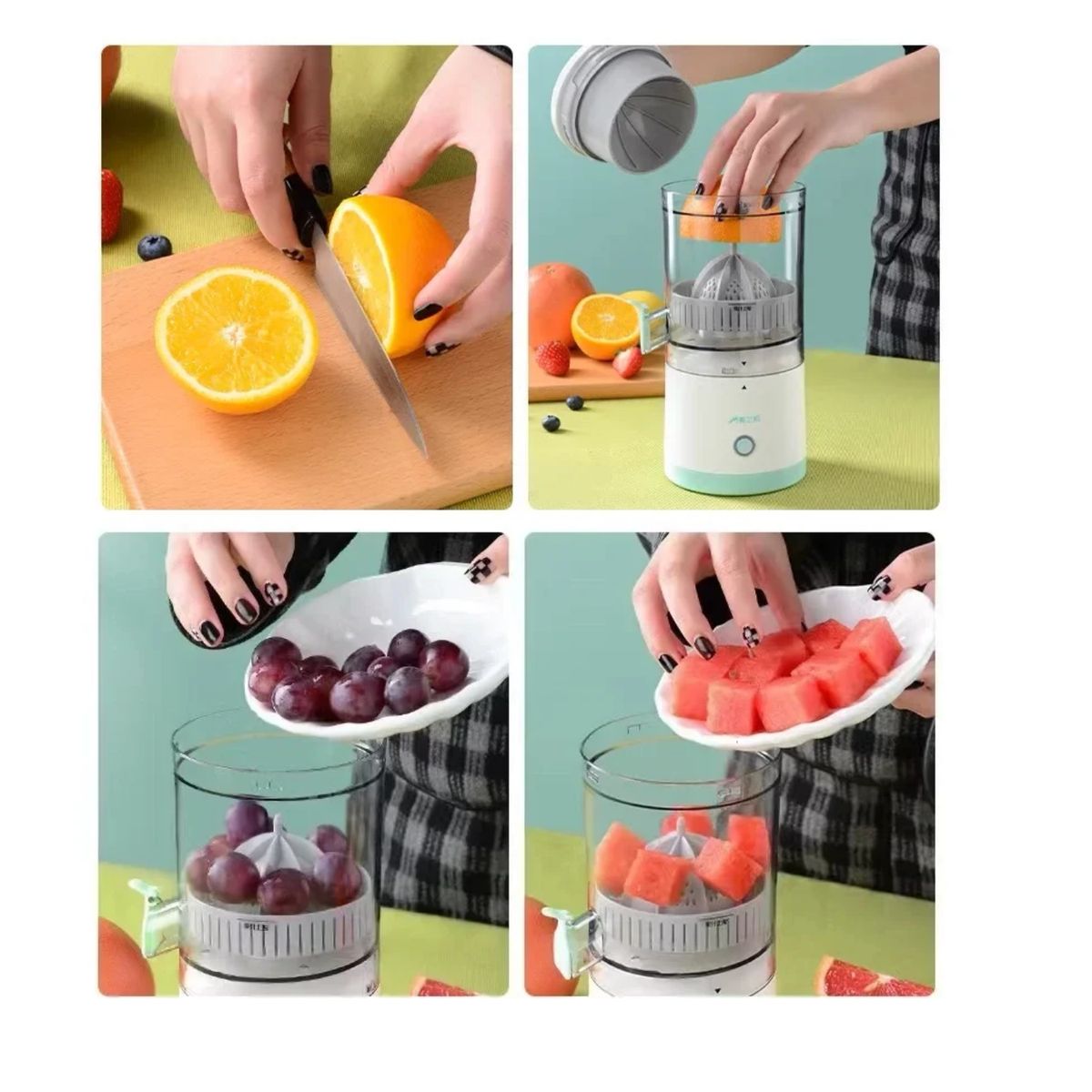 OEM - Licuadora Eléctrica Portátil Multifuncional con carga USB