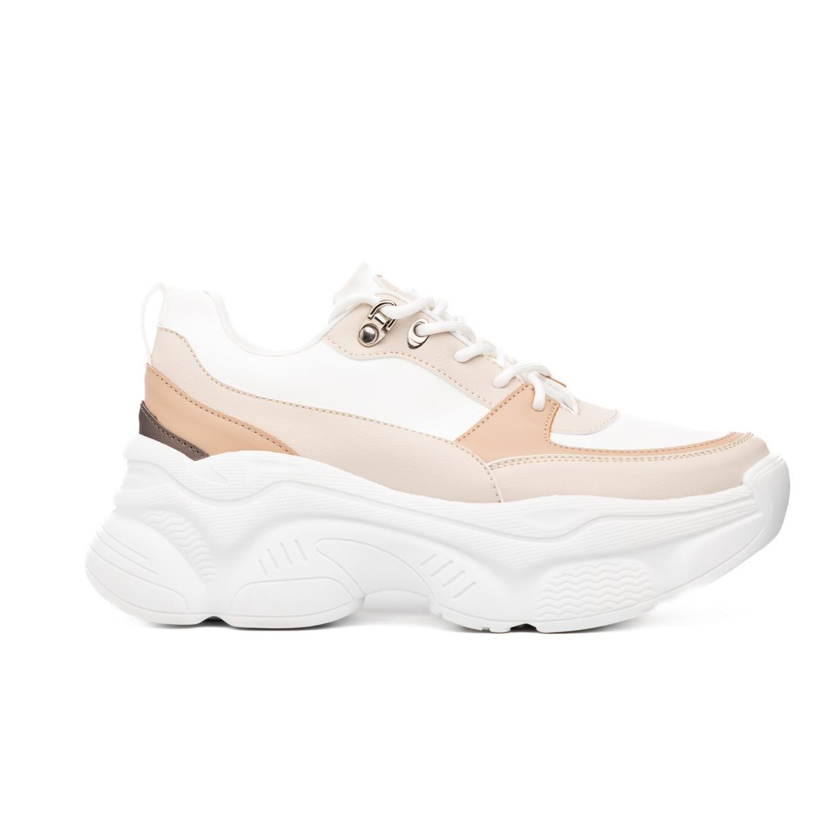 NEBULA - Zapatilla Pastoni - Nébula - Nude