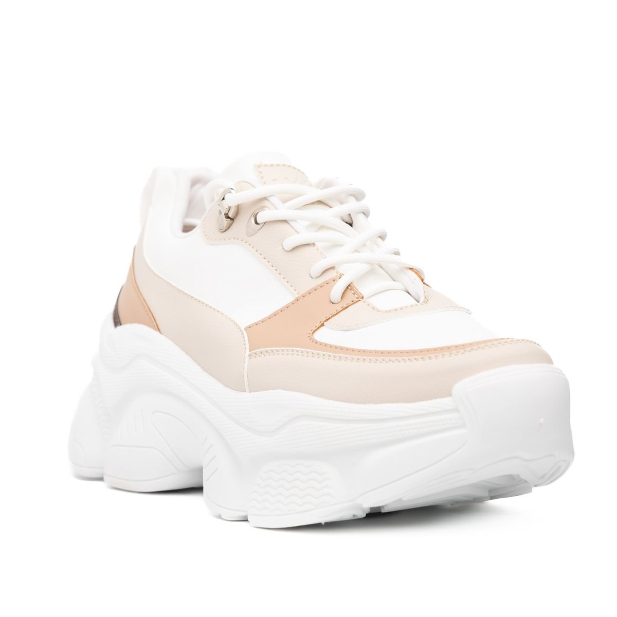 NEBULA - Zapatilla Pastoni - Nébula - Nude