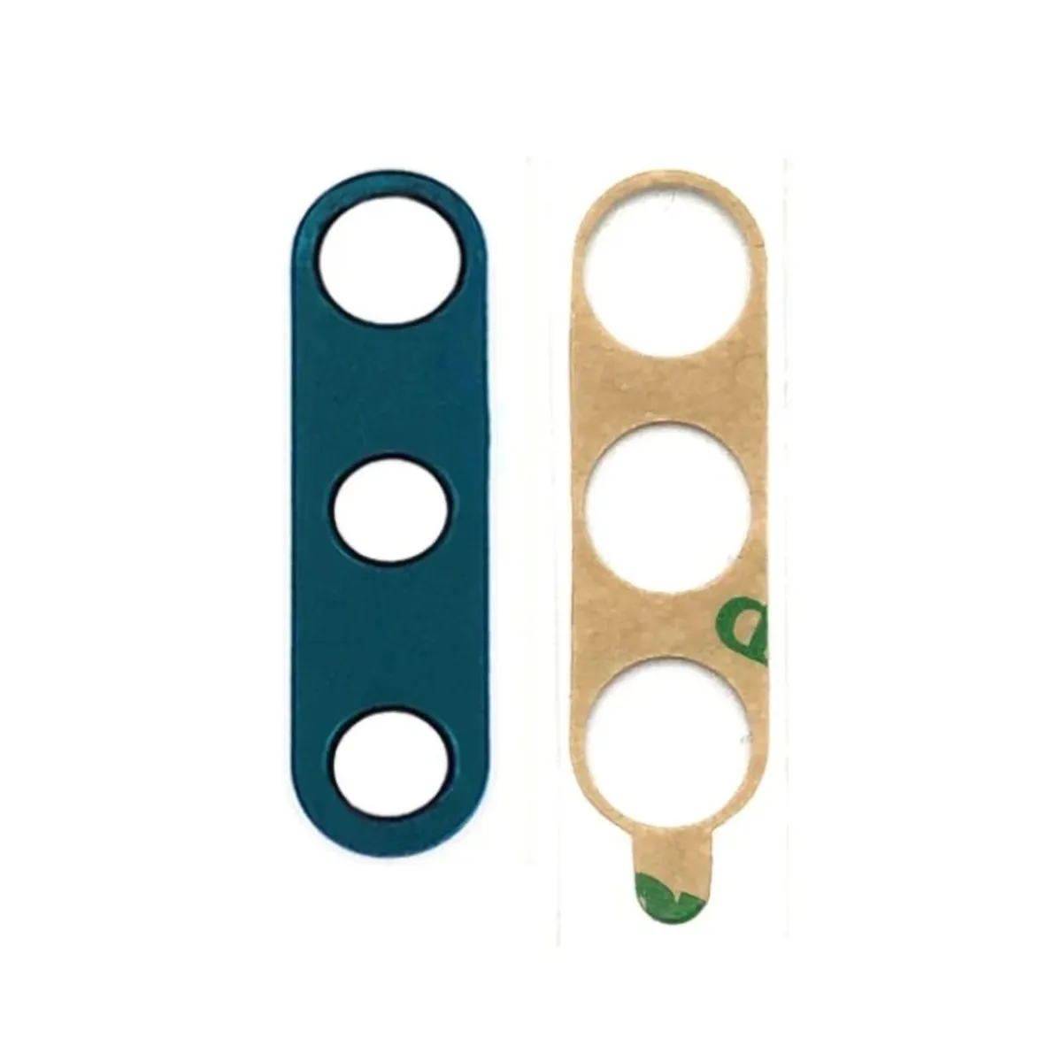 GENERICO - Repuesto lente Vidrio de cámara Motorola One Fusion