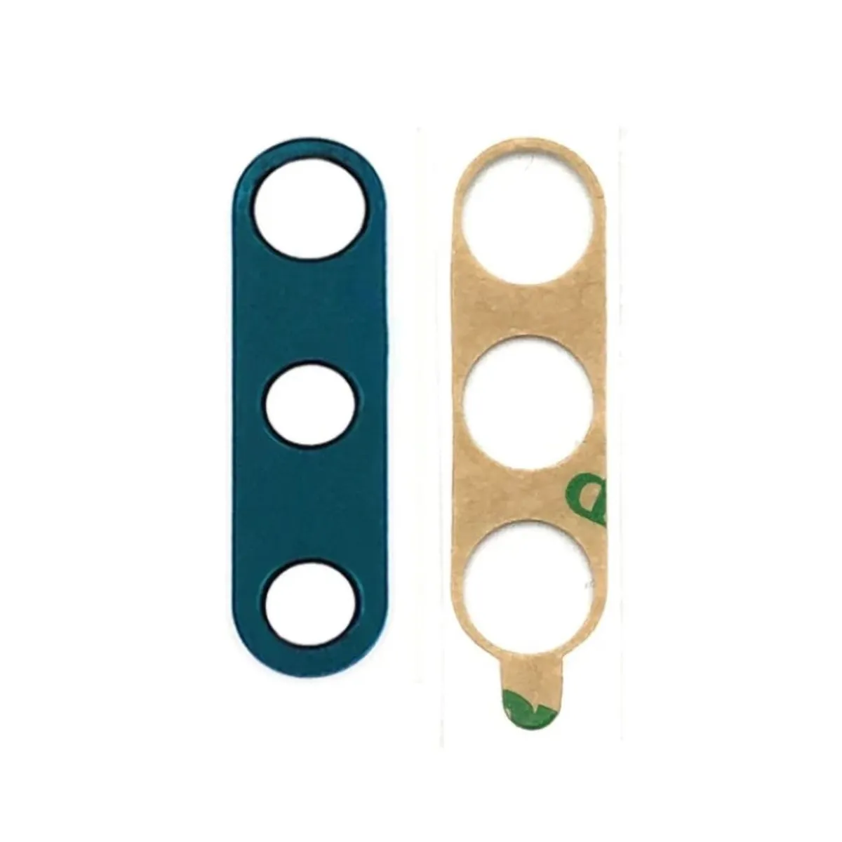 GENERICO - Repuesto lente Vidrio de cámara Motorola One Fusion