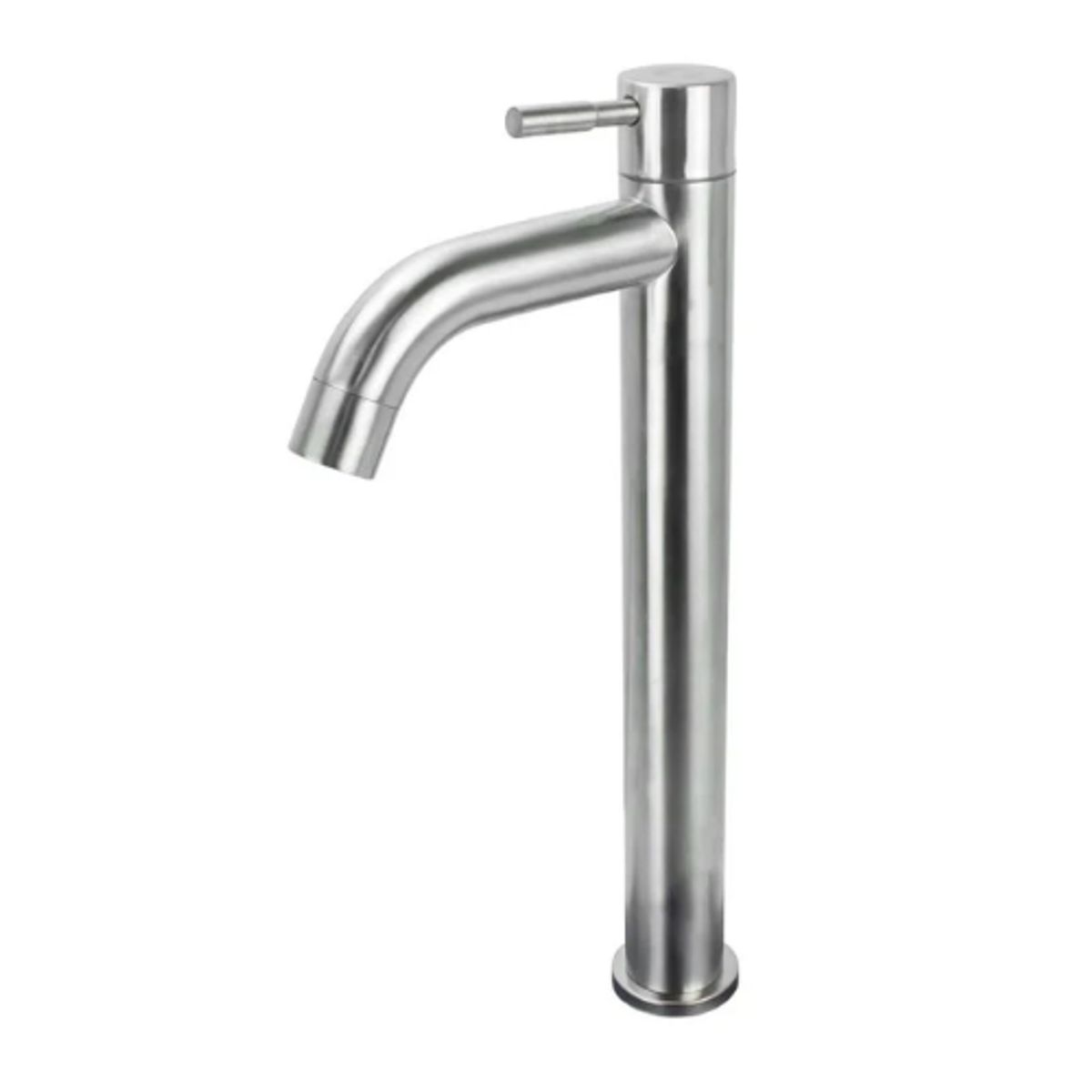 GENERICO - Grifo Caño para Ovalin o bowl de 30cm de Acero Cromado moderno