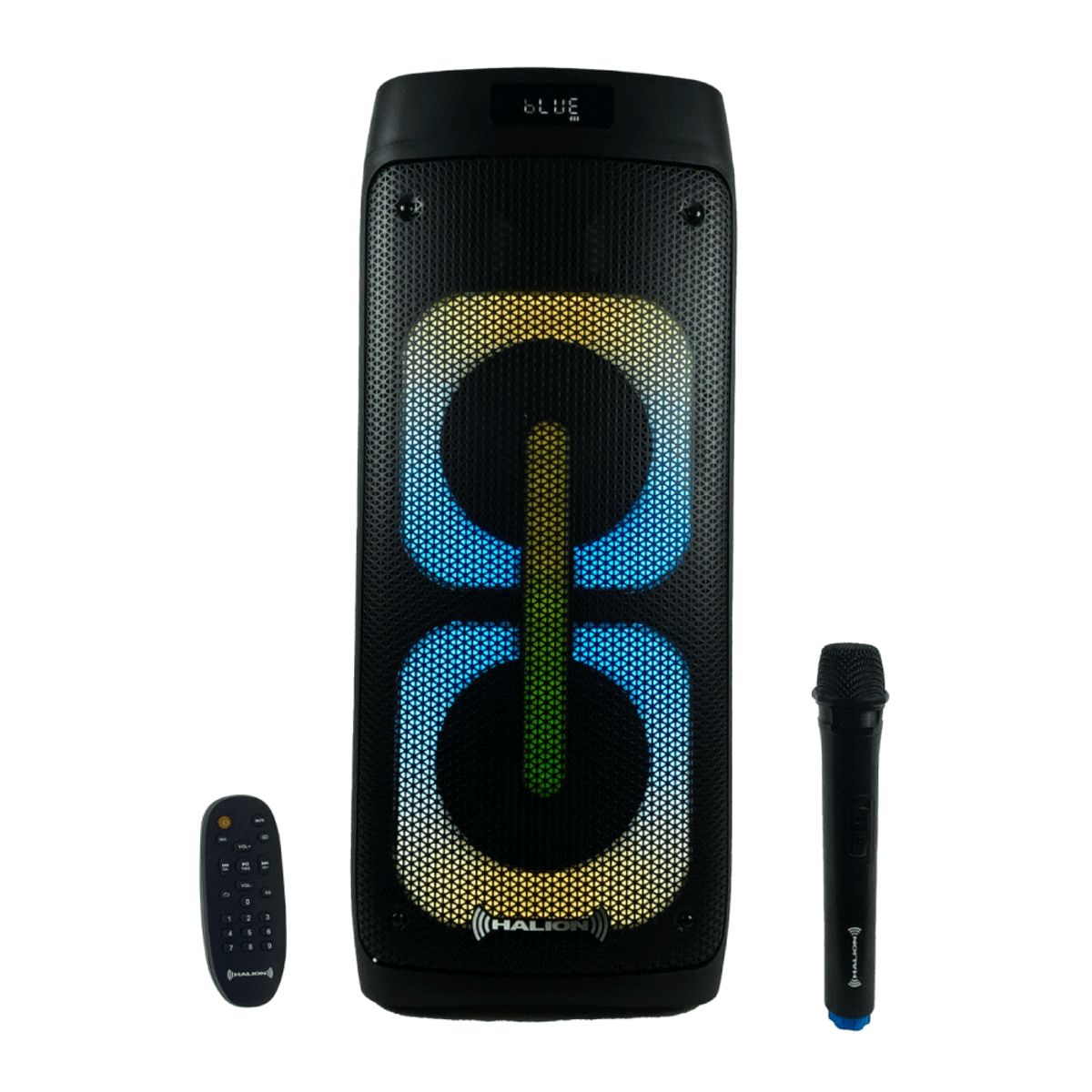 HALION - PARLANTE HALION HA-633 ALPINE - BLUETOOTH