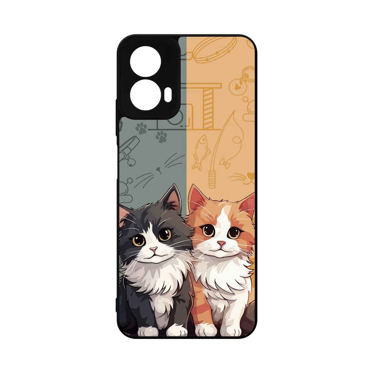 GENERICO - Funda Protector Case Para MOTO G04