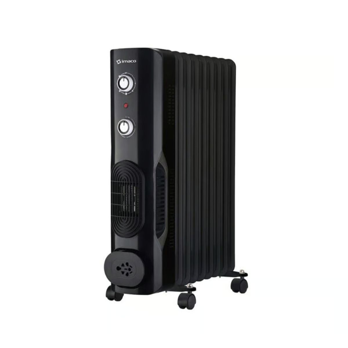 IMACO - Termoradiador 9 Celdas Imaco OFR9NK Negro