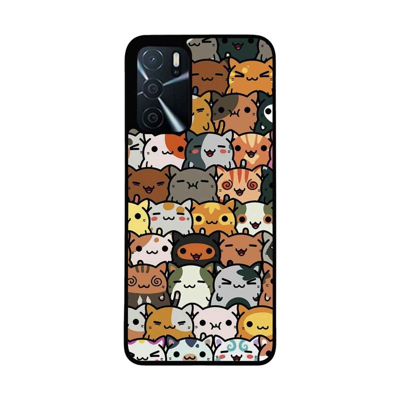 GENERICO - Funda Protector Case Para OPPO A16