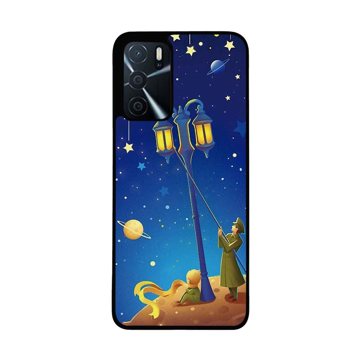 GENERICO - Funda Protector Case Para OPPO A16