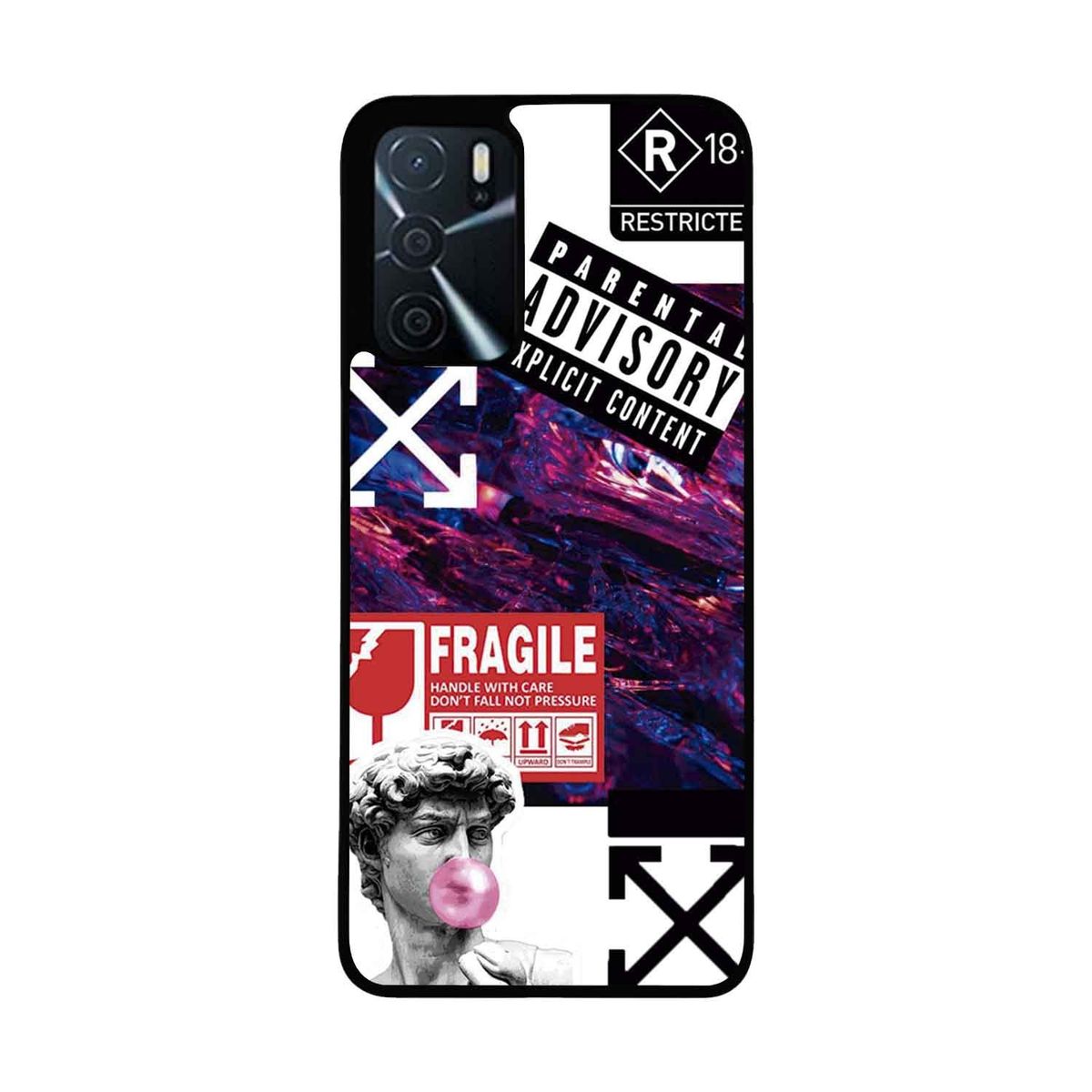 GENERICO - Funda Protector Case Para OPPO A16