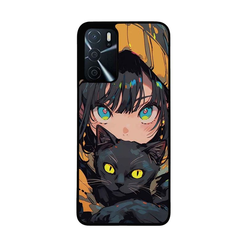 GENERICO - Funda Protector Case Para OPPO A16