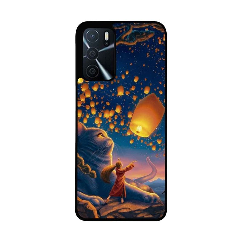 GENERICO - Funda Protector Case Para OPPO A16