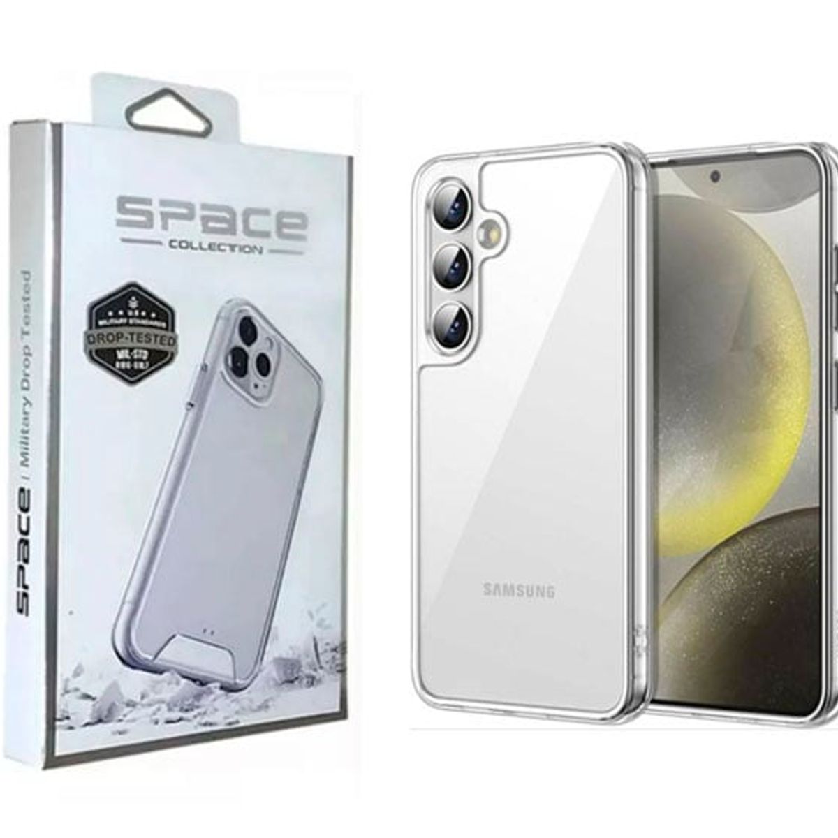 SPACE - Funda Para Samsung S24 Plus Space Transparente