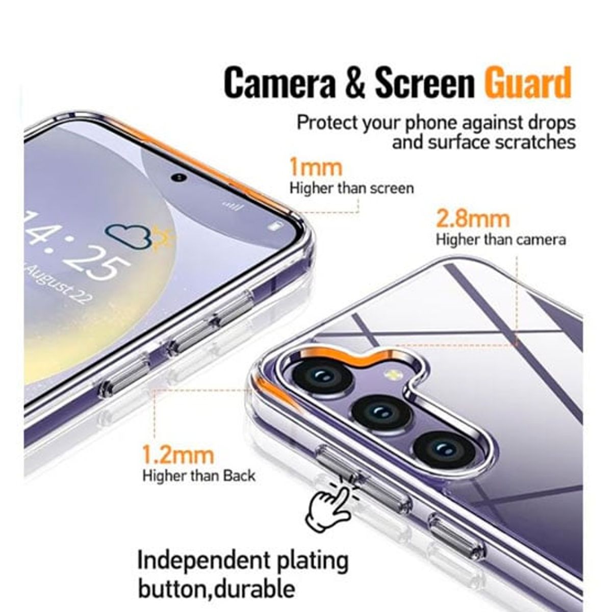 SPACE - Funda Para Samsung S24 Plus Space Transparente