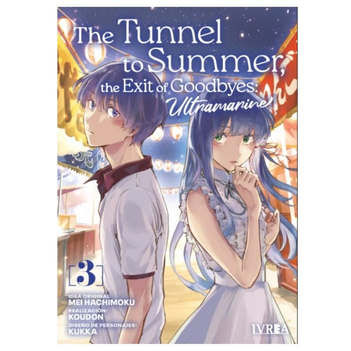 IVREA - Manga The Tunnel To Summer The Exit of Goodbye Ultramarine Tomo 03