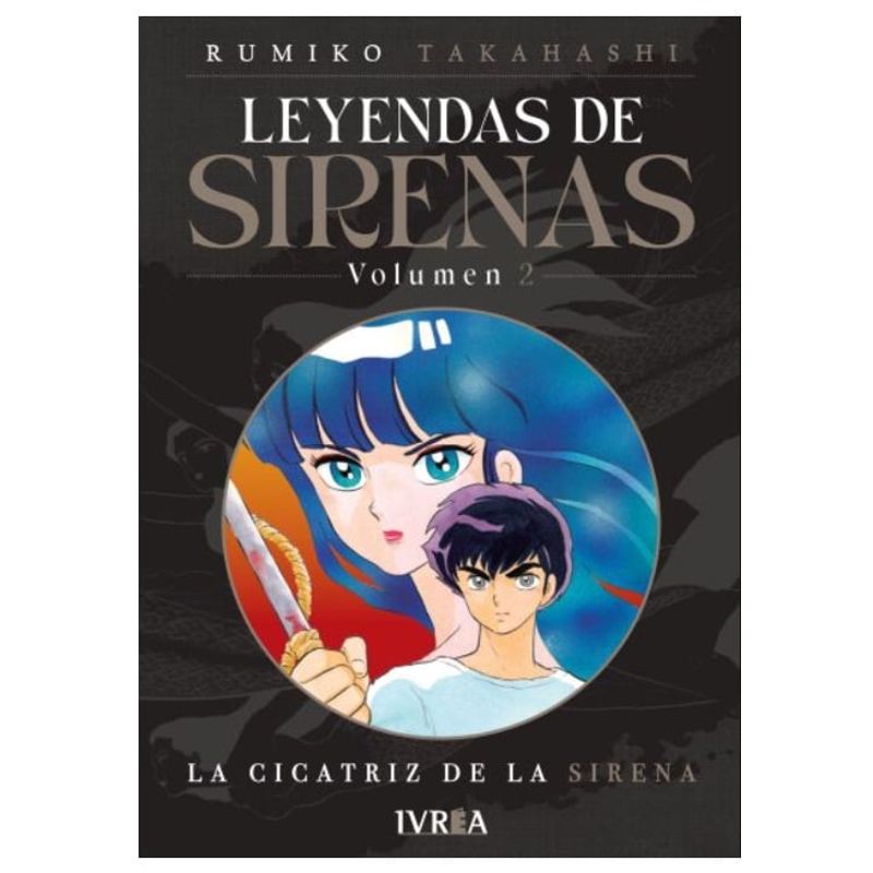 IVREA - Manga Leyendas de Sirenas Tomo 02
