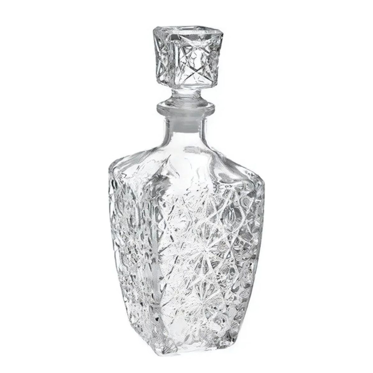 INSPIRA MARKET - Whisquera Licorera Vinera Vidrio Labrado 1000ml