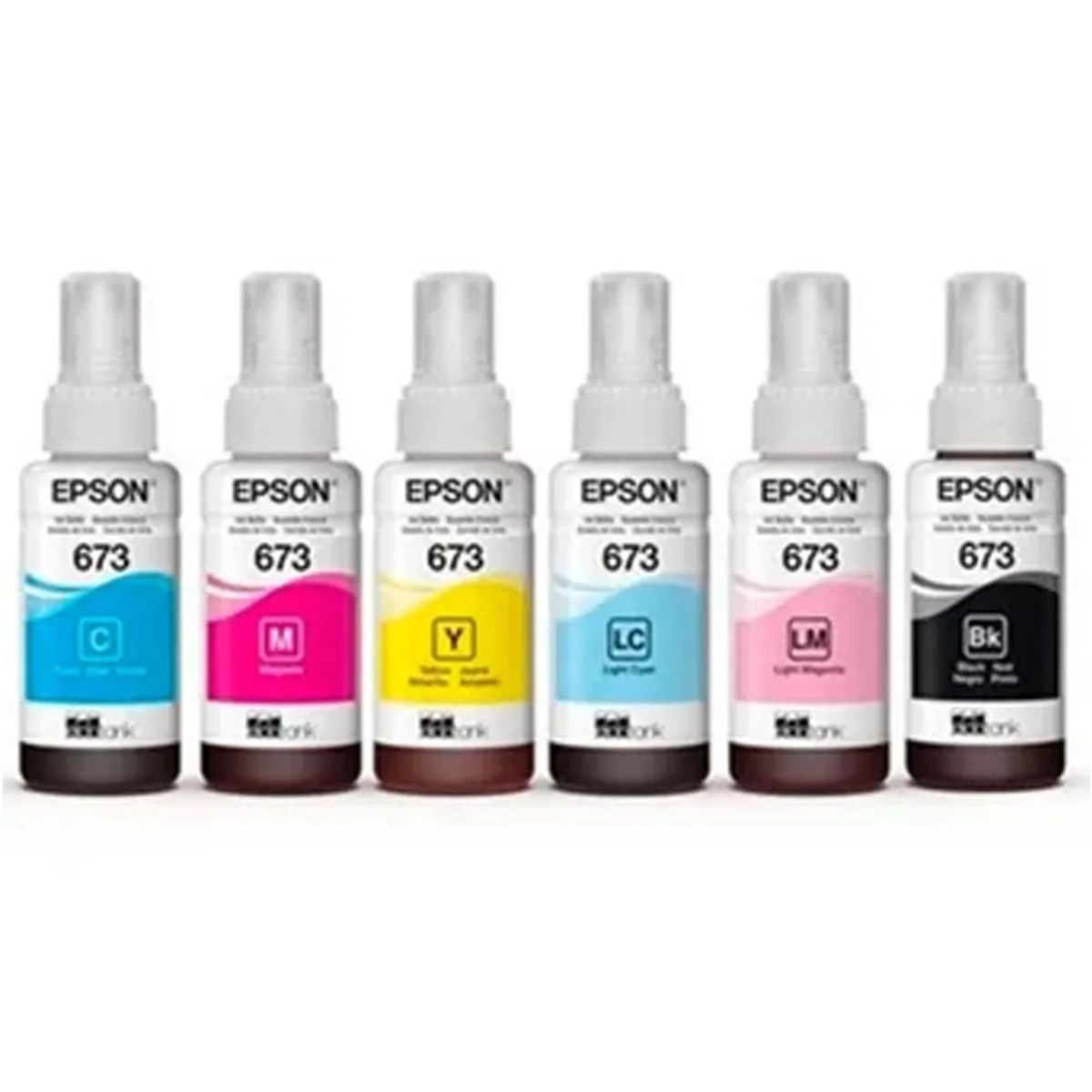 EPSON - Kit Tinta Epson T673 Original