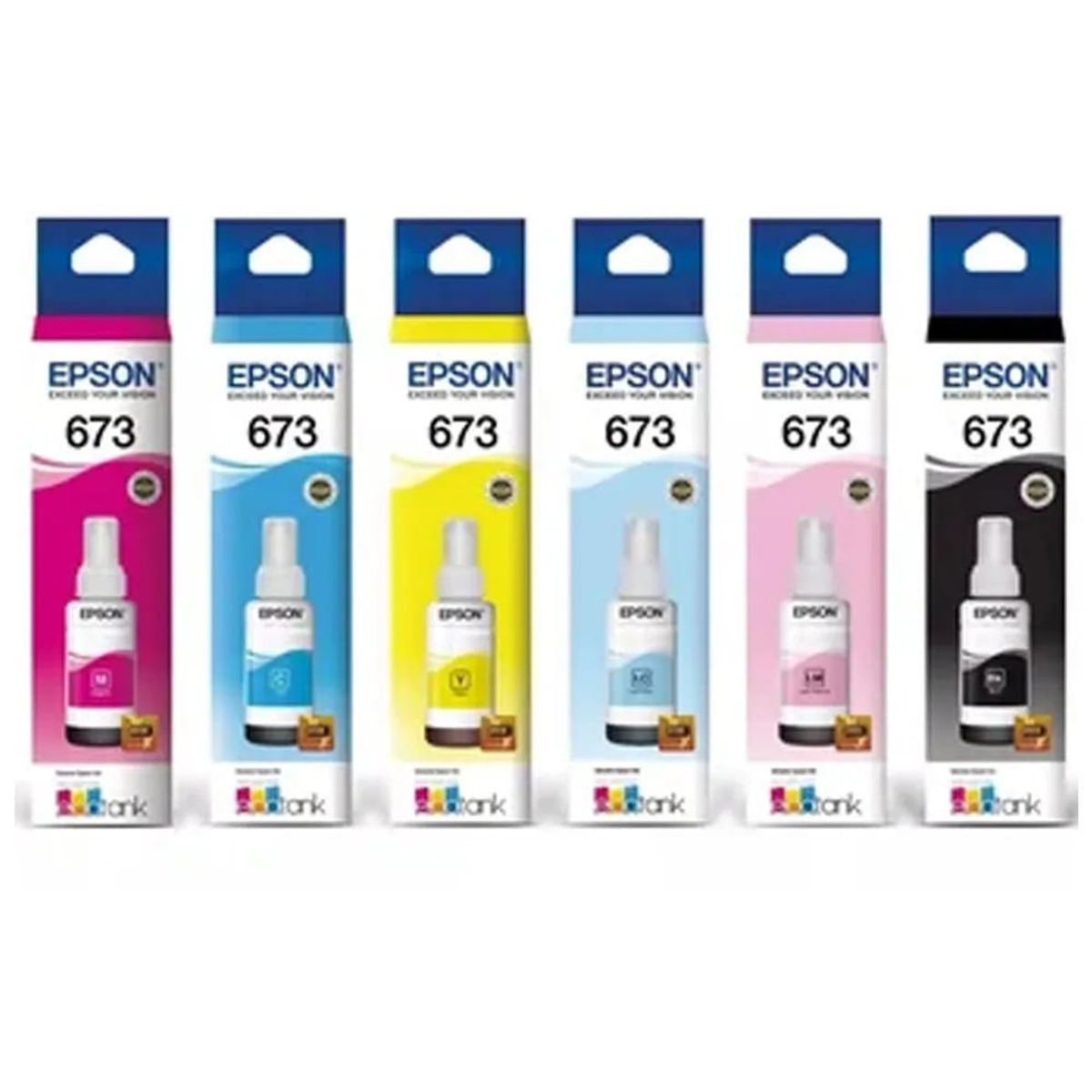 EPSON - Kit Tinta Epson T673 Original