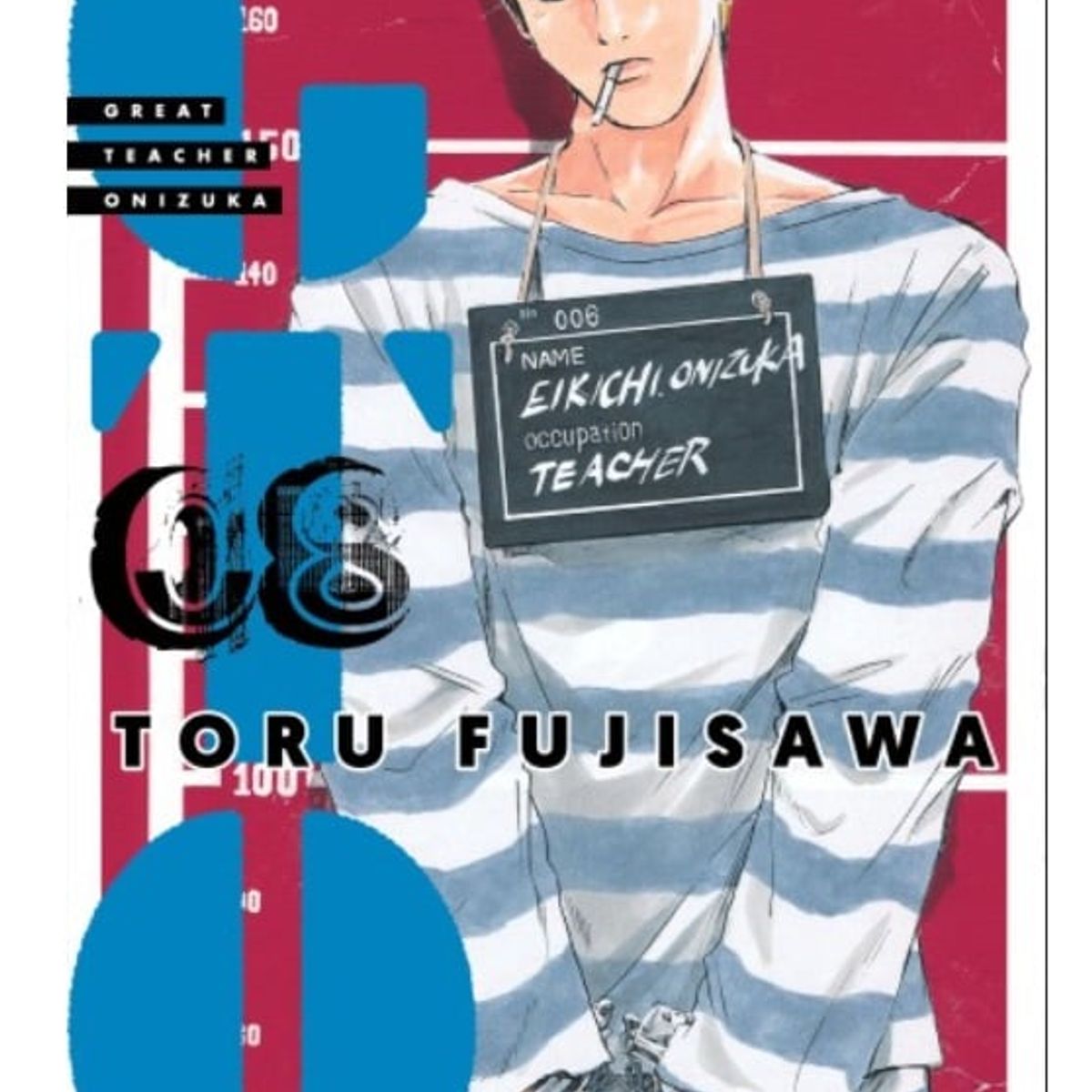 IVREA - Manga Great Teacher Onizuka - GTO Tomo 08