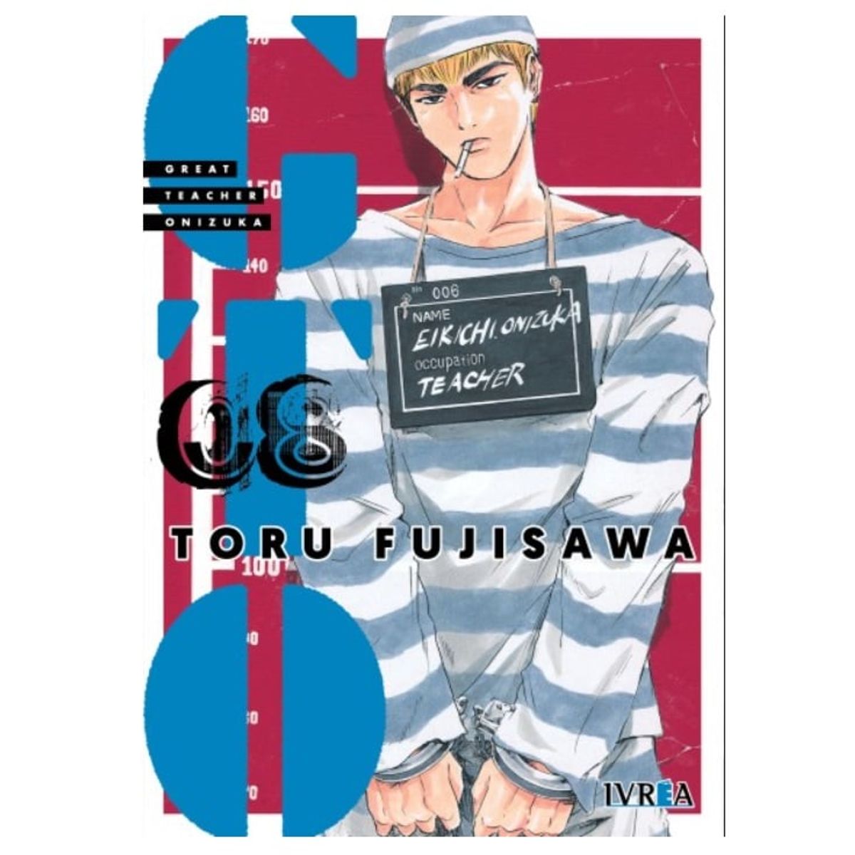 IVREA - Manga Great Teacher Onizuka - GTO Tomo 08