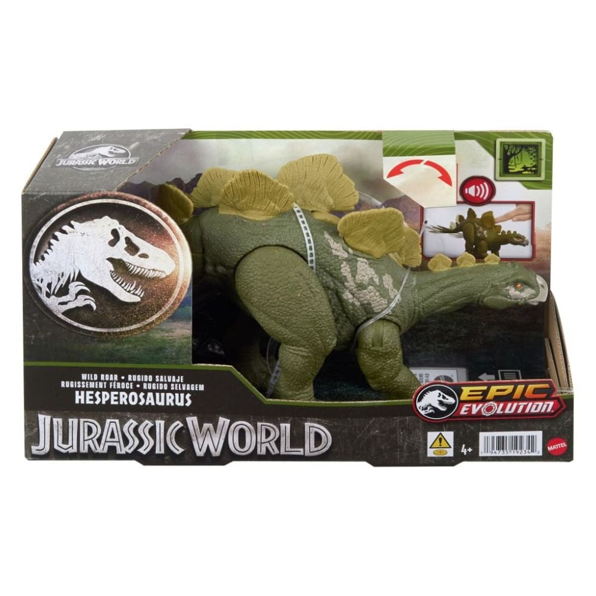 JURASSIC WORLD - Jurassic World Rugido Salvaje Hesperosaurus