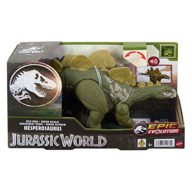 JURASSIC WORLD - Jurassic World Rugido Salvaje Hesperosaurus