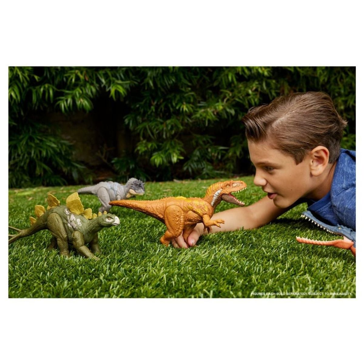 JURASSIC WORLD - Jurassic World Rugido Salvaje Hesperosaurus