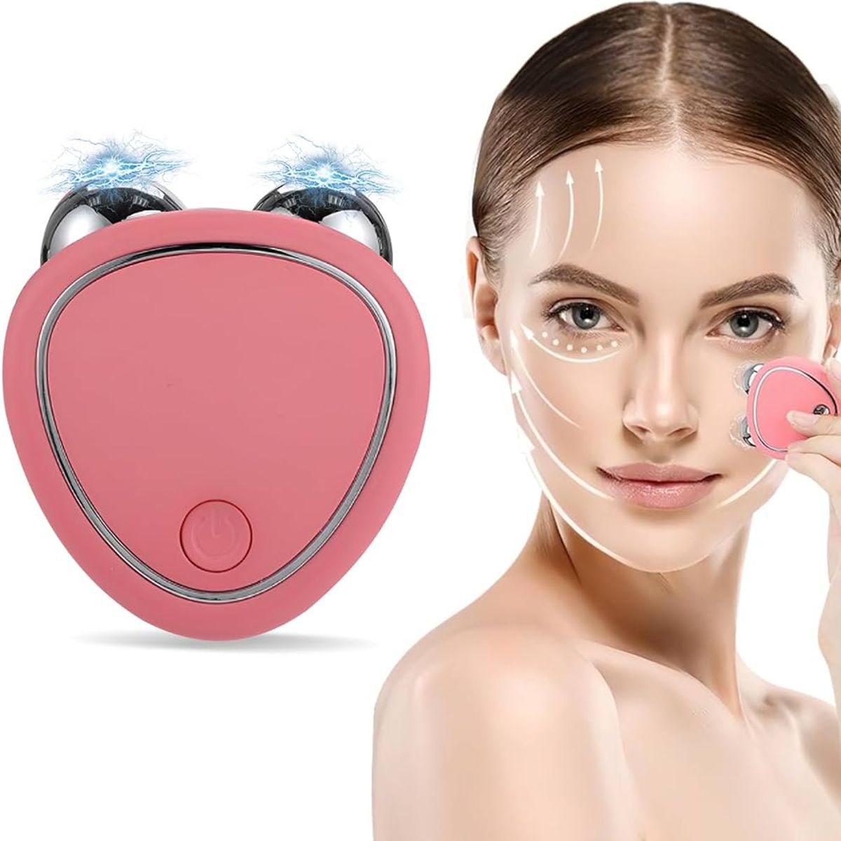 GENERICO - Masajeador Facial Microcorriente Tonificación