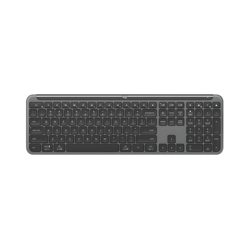 LOGITECH - Teclado Inalámbrico Logitech Signature Slim K950  Negro