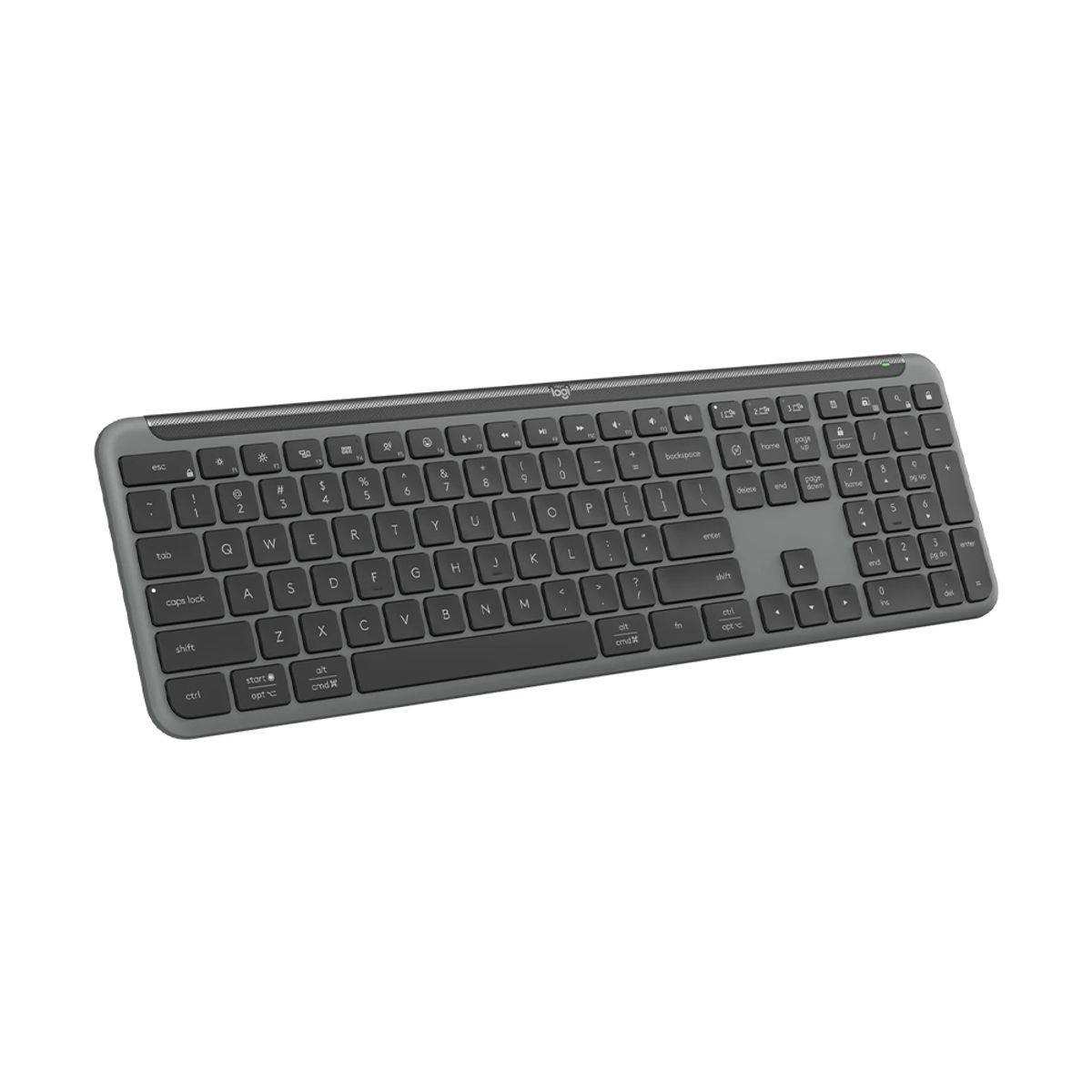 LOGITECH - Teclado Inalámbrico Logitech Signature Slim K950  Negro