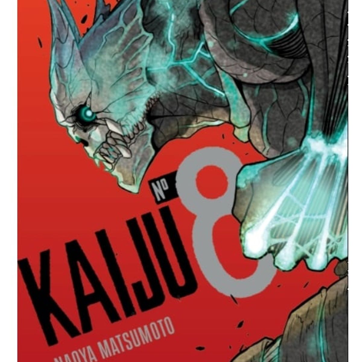 IVREA - Manga Kaiju N° 8 Tomo 01