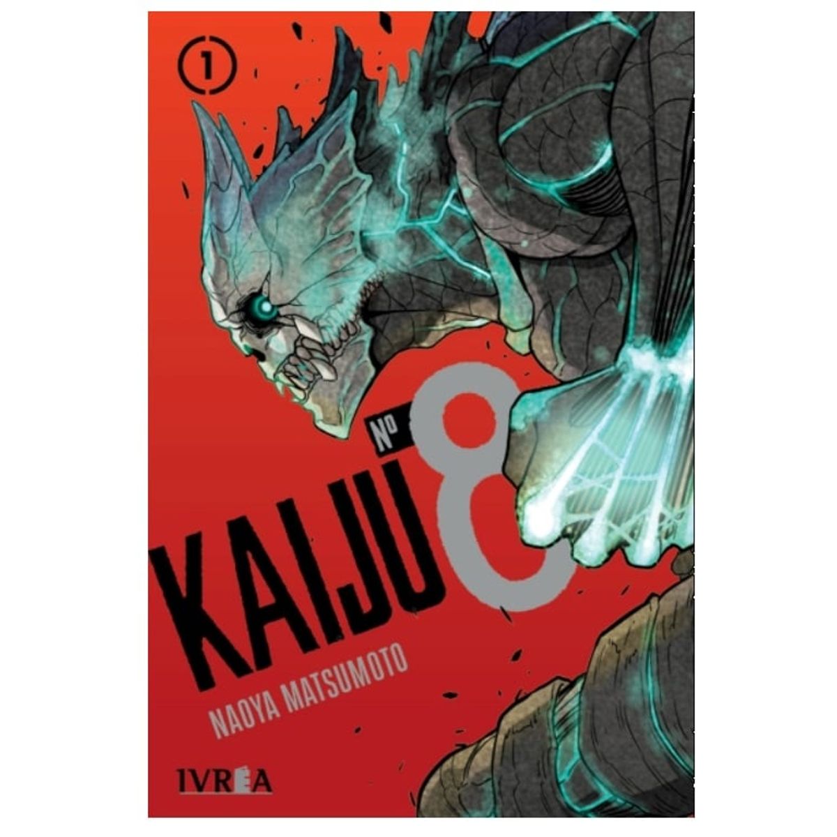 IVREA - Manga Kaiju N° 8 Tomo 01